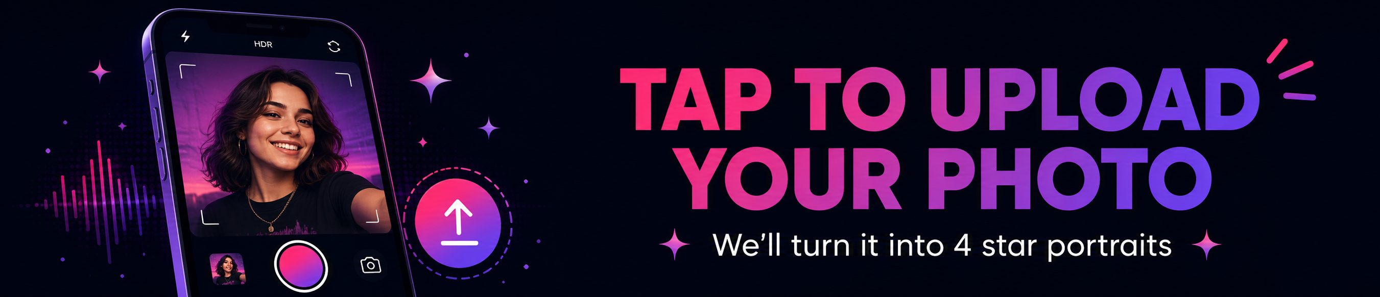 Tap to upload your photo